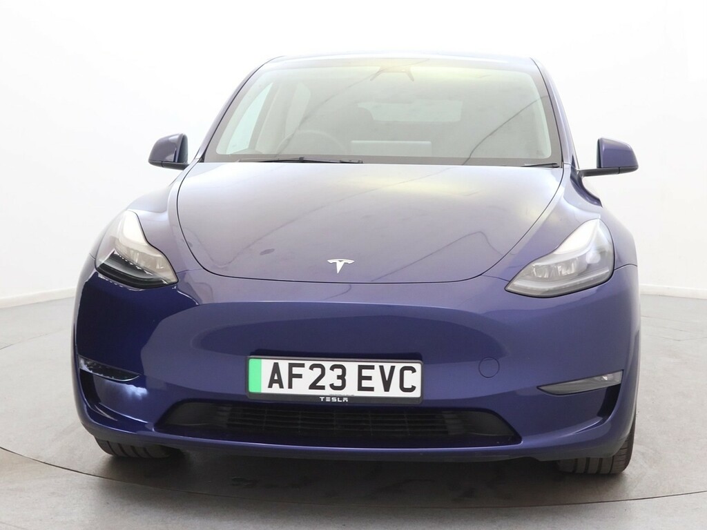Tesla Model Y Long Range Awd Blue #2