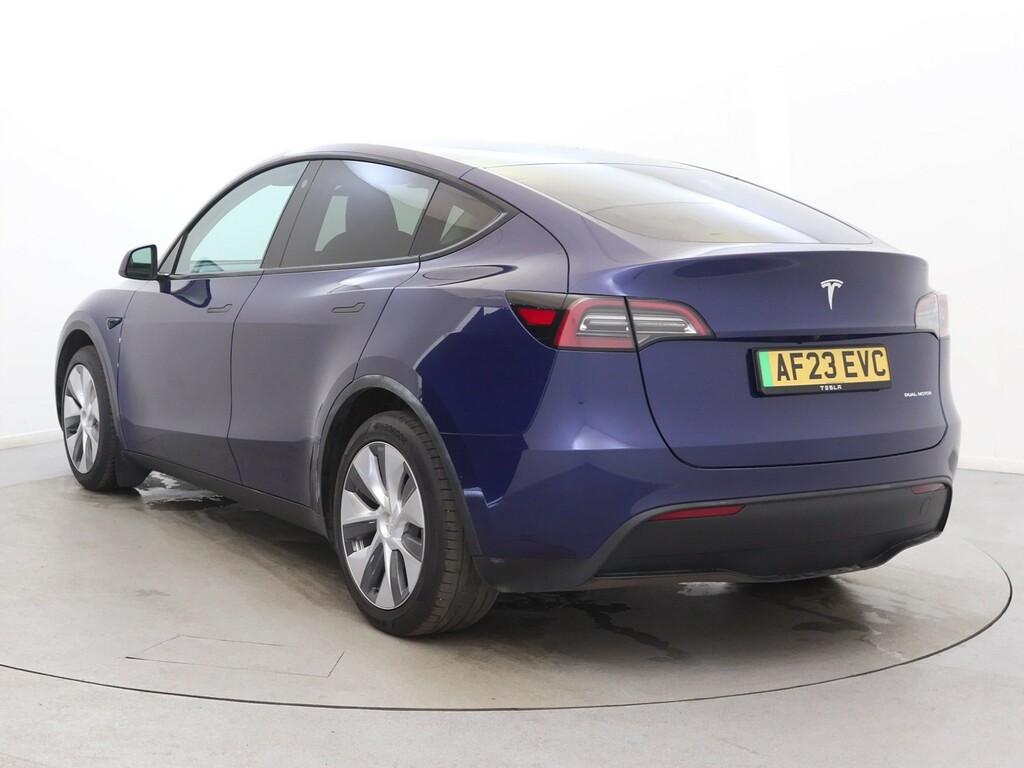 Tesla Model Y Long Range Awd Blue #6