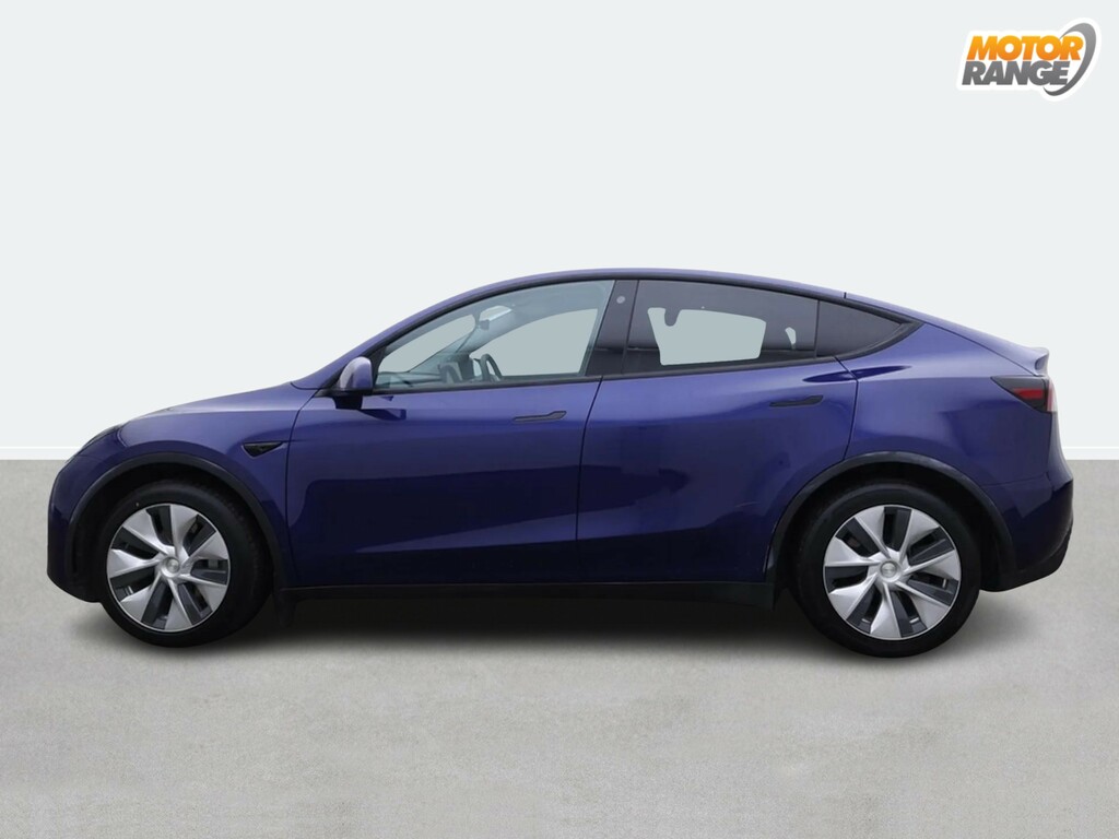 Tesla Model Y Long Range Awd Blue #6