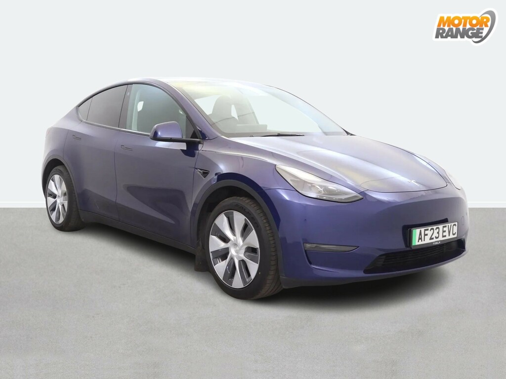 Tesla Model Y Long Range Awd Blue