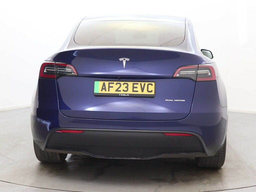Tesla Model Y Long Range Awd Blue #5
