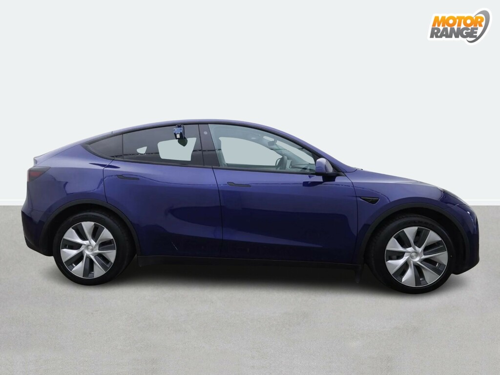 Tesla Model Y Long Range Awd Blue #5