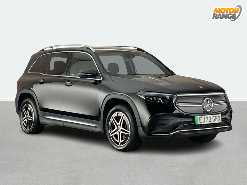 Mercedes-Benz EQB Eqb 300 4Matic 168Kw Amg Line 66.5Kwh Black
