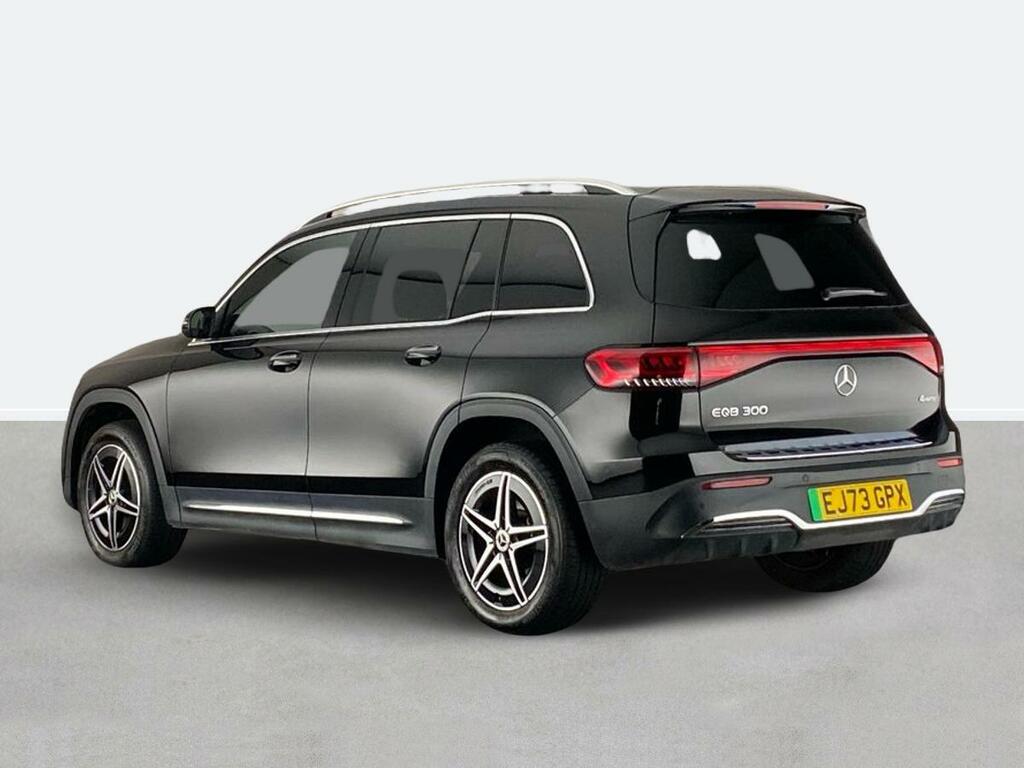 Mercedes-Benz EQB Eqb 300 4Matic 168Kw Amg Line 66.5Kwh Black #5