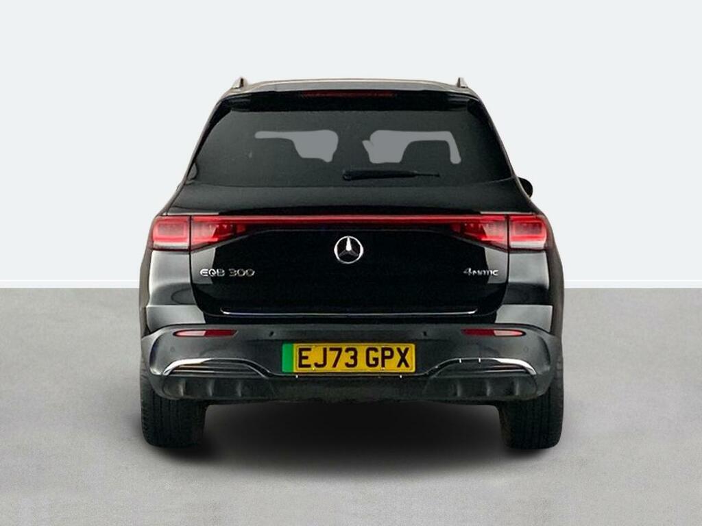 Mercedes-Benz EQB Eqb 300 4Matic 168Kw Amg Line 66.5Kwh Black #4