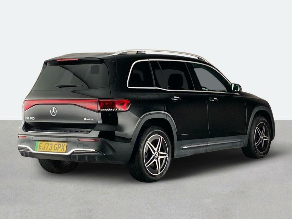 Mercedes-Benz EQB Eqb 300 4Matic 168Kw Amg Line 66.5Kwh Black #3