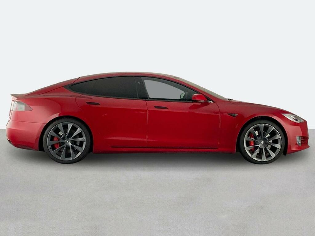 Tesla Model S Performance Ludicrous Awd Red #2