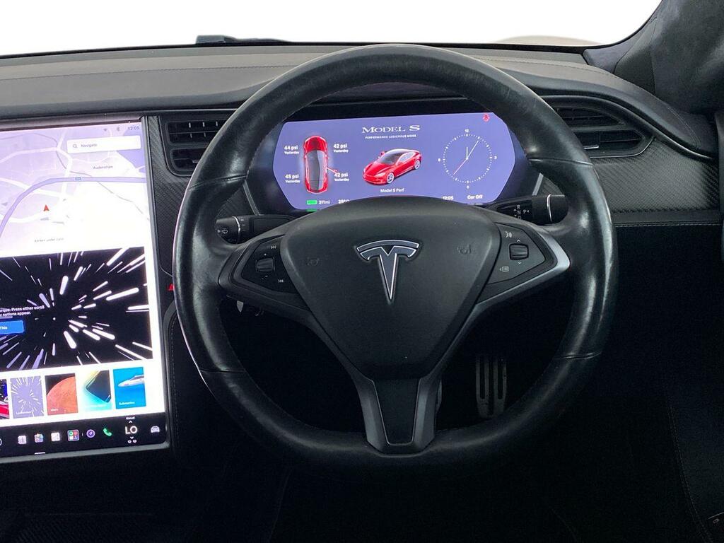 Tesla Model S Performance Ludicrous Awd Full Self Drive Ludicrou Red #11