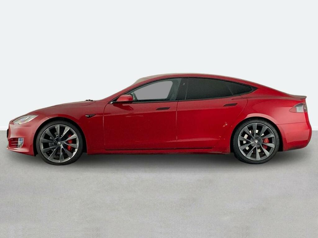 Tesla Model S Performance Ludicrous Awd Red #6