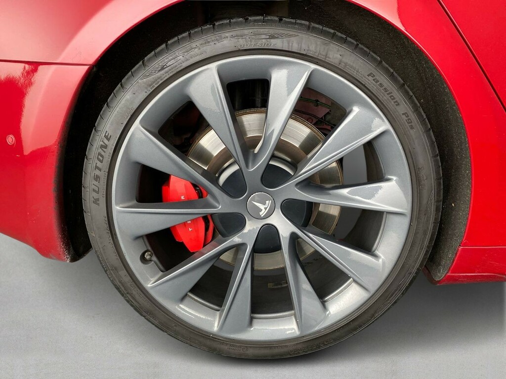 Tesla Model S Performance Ludicrous Awd Full Self Drive Ludicrou Red #25