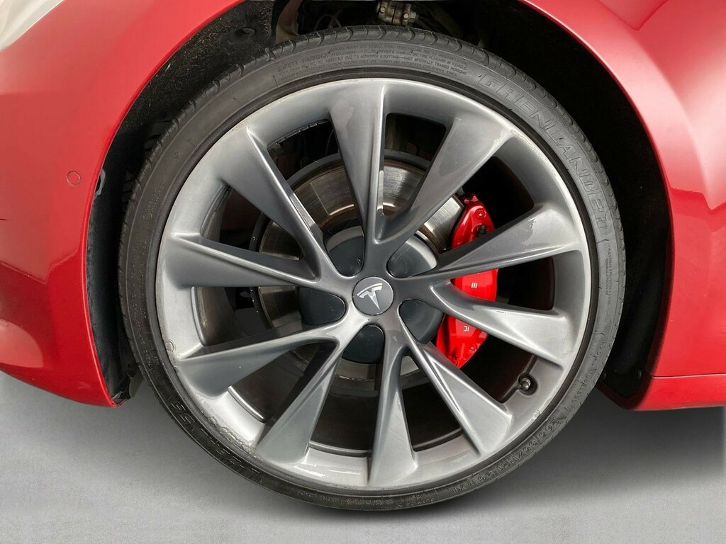 Tesla Model S Performance Ludicrous Awd Full Self Drive Ludicrou Red #23