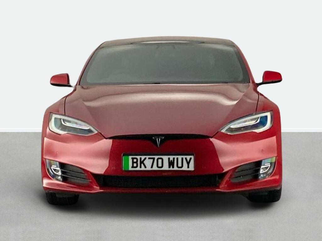 Tesla Model S Performance Ludicrous Awd Full Self Drive Ludicrou Red #8