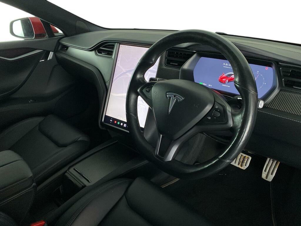 Tesla Model S Performance Ludicrous Awd Full Self Drive Ludicrou Red #12