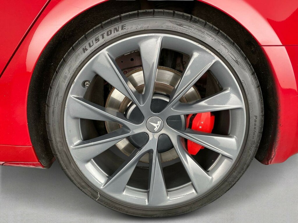 Tesla Model S Performance Ludicrous Awd Full Self Drive Ludicrou Red #24