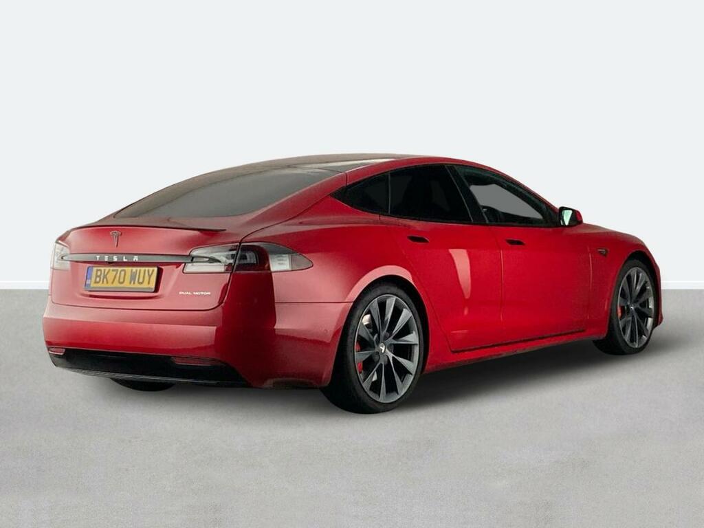 Tesla Model S Performance Ludicrous Awd Red #3