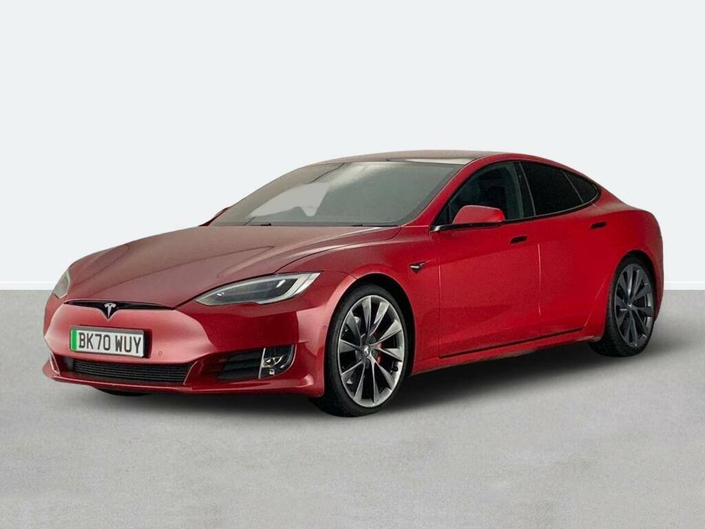 Tesla Model S Performance Ludicrous Awd Full Self Drive Ludicrou Red #7