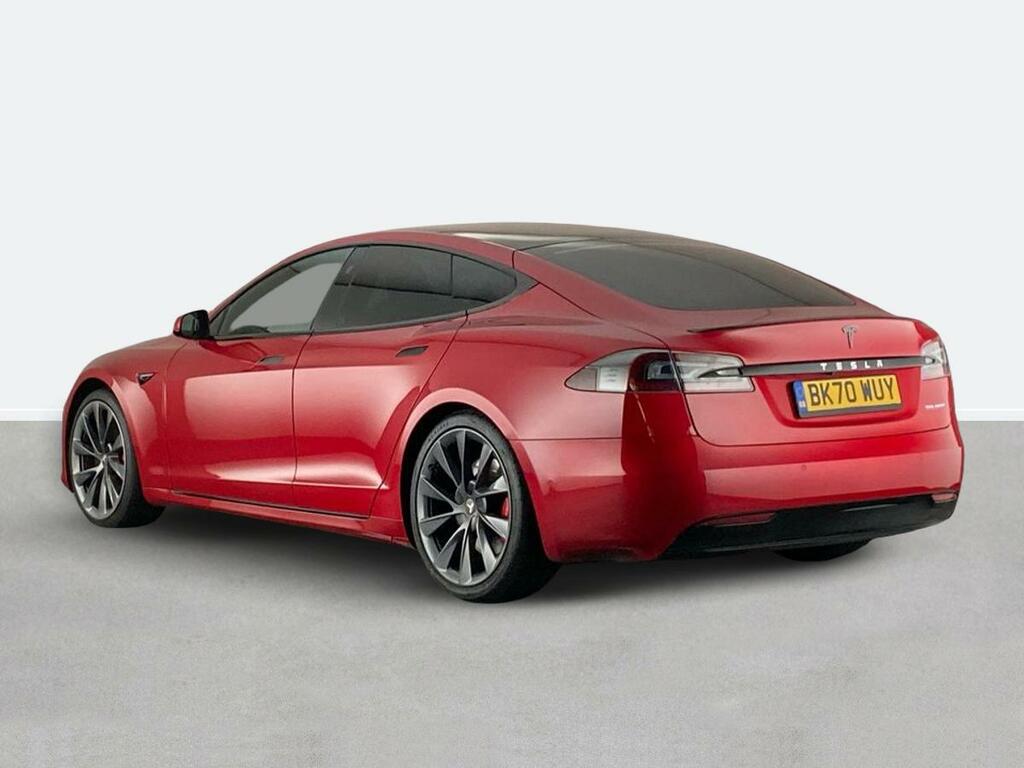 Tesla Model S Performance Ludicrous Awd Red #5
