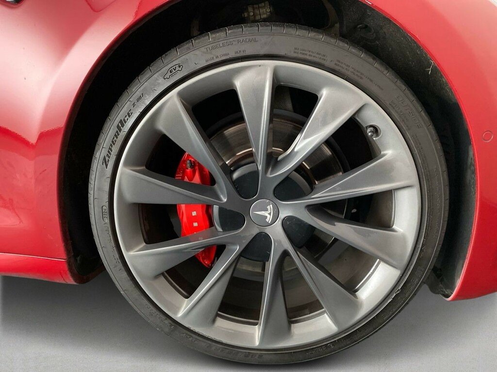 Tesla Model S Performance Ludicrous Awd Full Self Drive Ludicrou Red #22