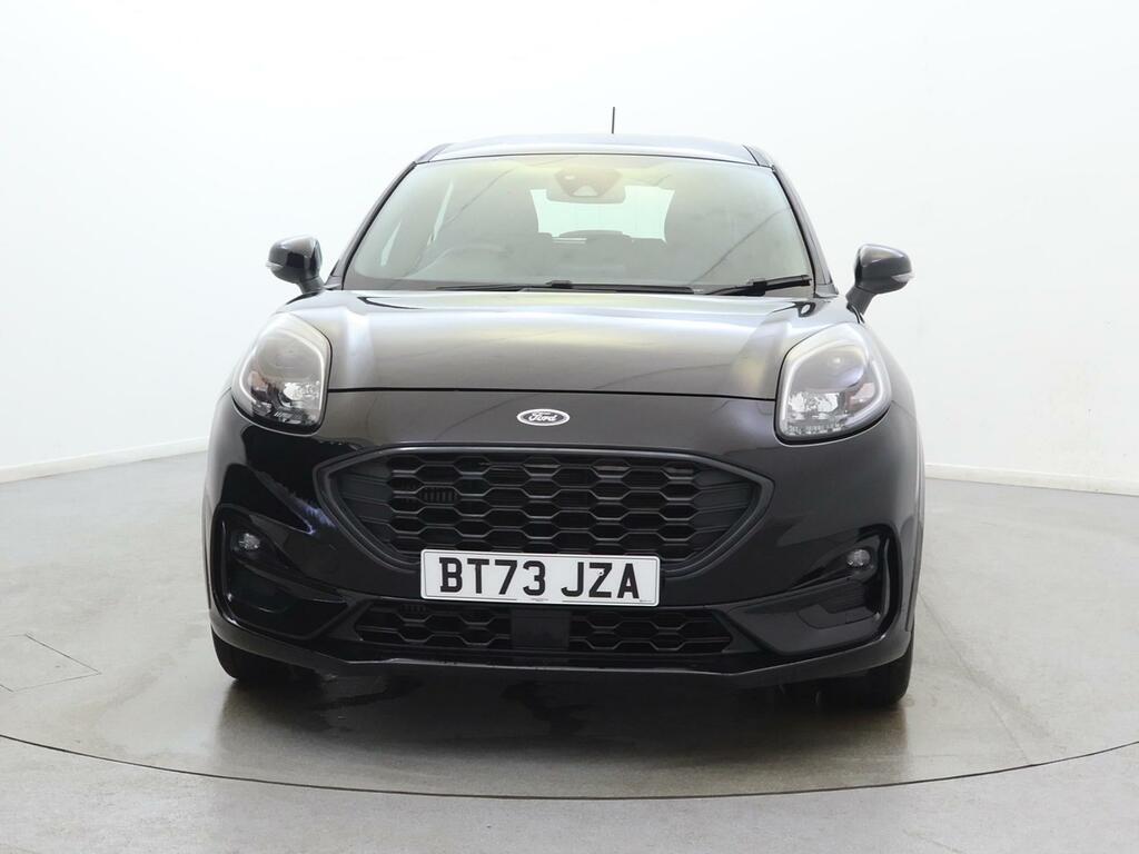Ford Puma 1.0 Ecoboost Hybrid Mhev St-line BT73JZA Black #2