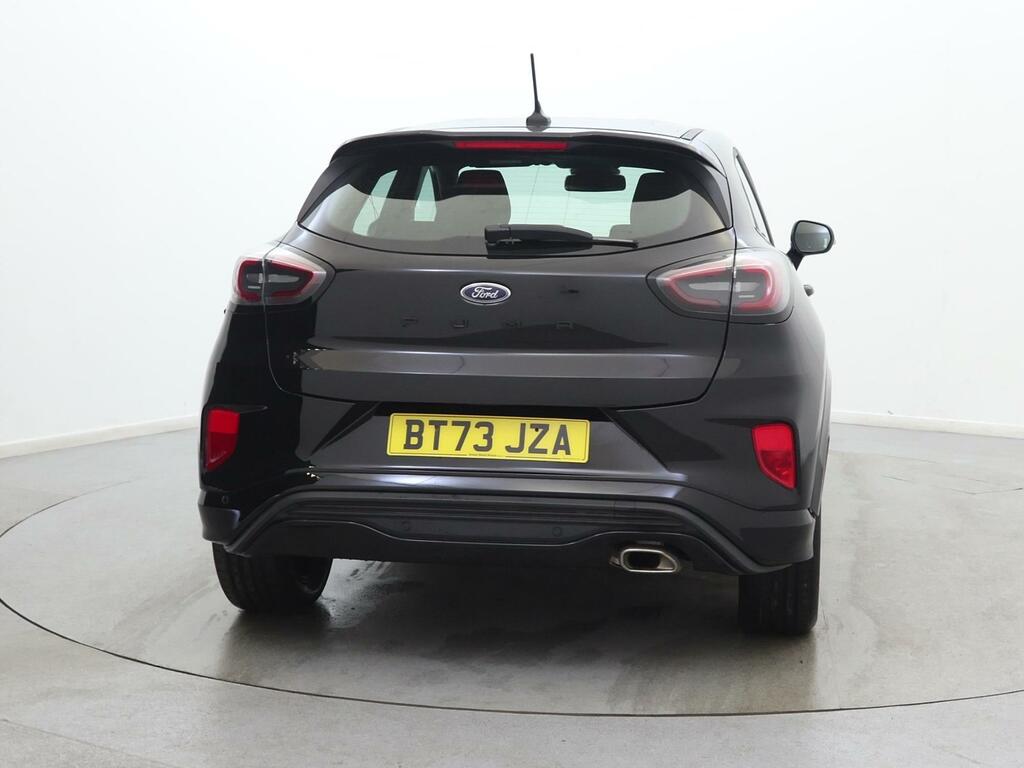 Ford Puma 1.0 Ecoboost Hybrid Mhev St-line BT73JZA Black #6