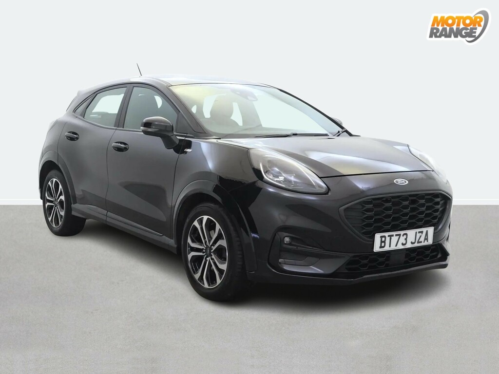 Ford Puma 1.0 Ecoboost Hybrid Mhev St-line BT73JZA Black