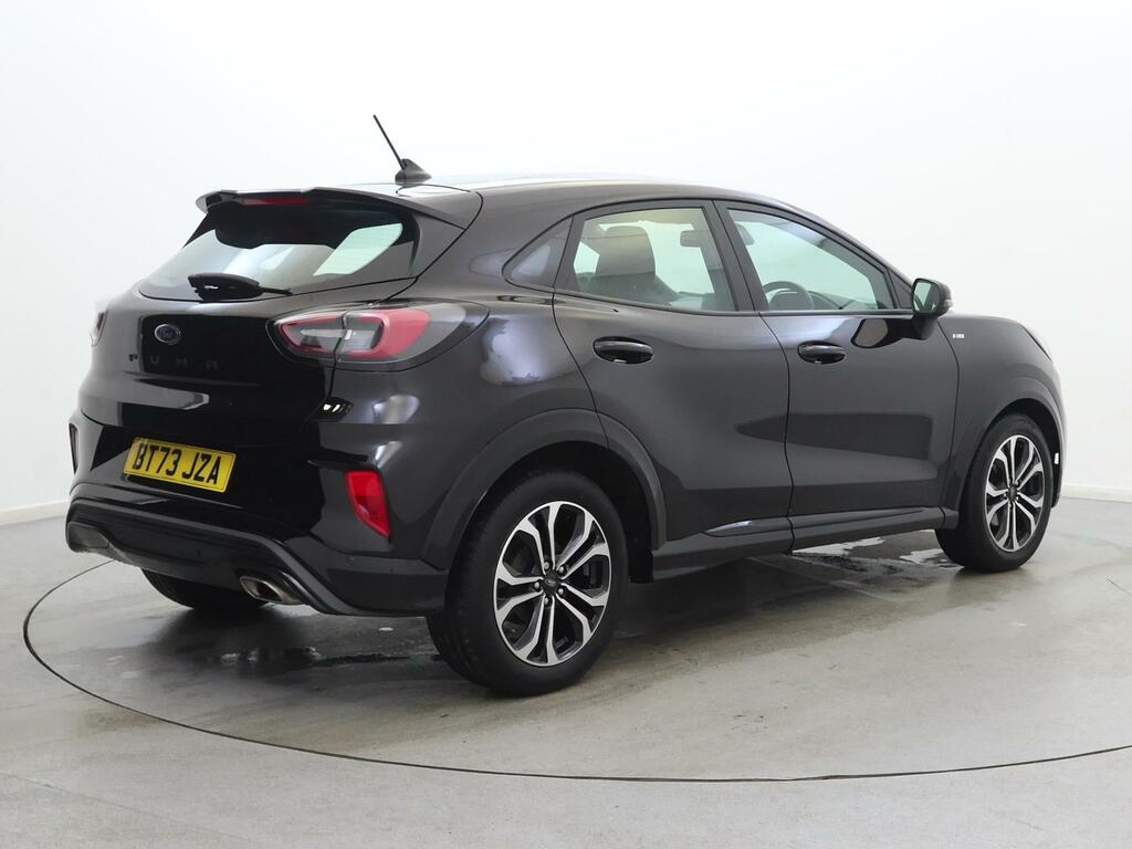 Ford Puma 1.0 Ecoboost Hybrid Mhev St-line BT73JZA Black #5