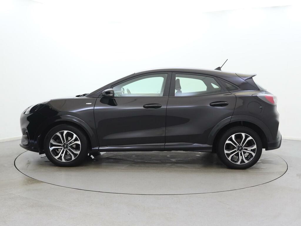Ford Puma 1.0 Ecoboost Hybrid Mhev St-line BT73JZA Black #4