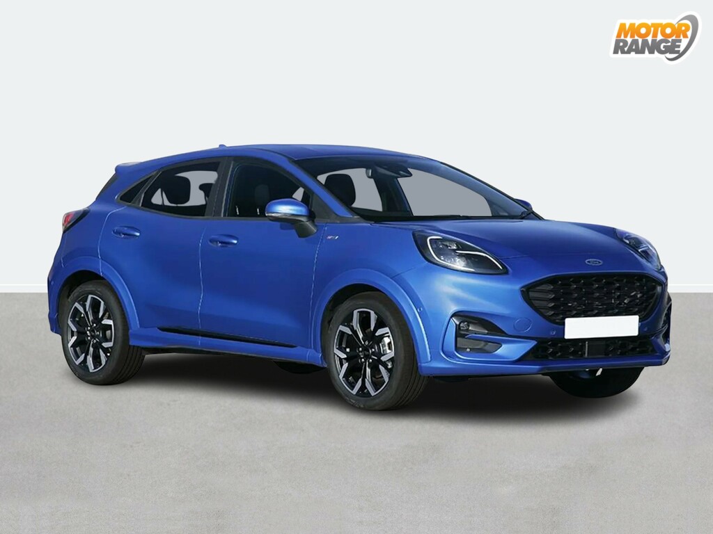 Ford Puma 1.0 Ecoboost Hybrid Mhev St-line Black