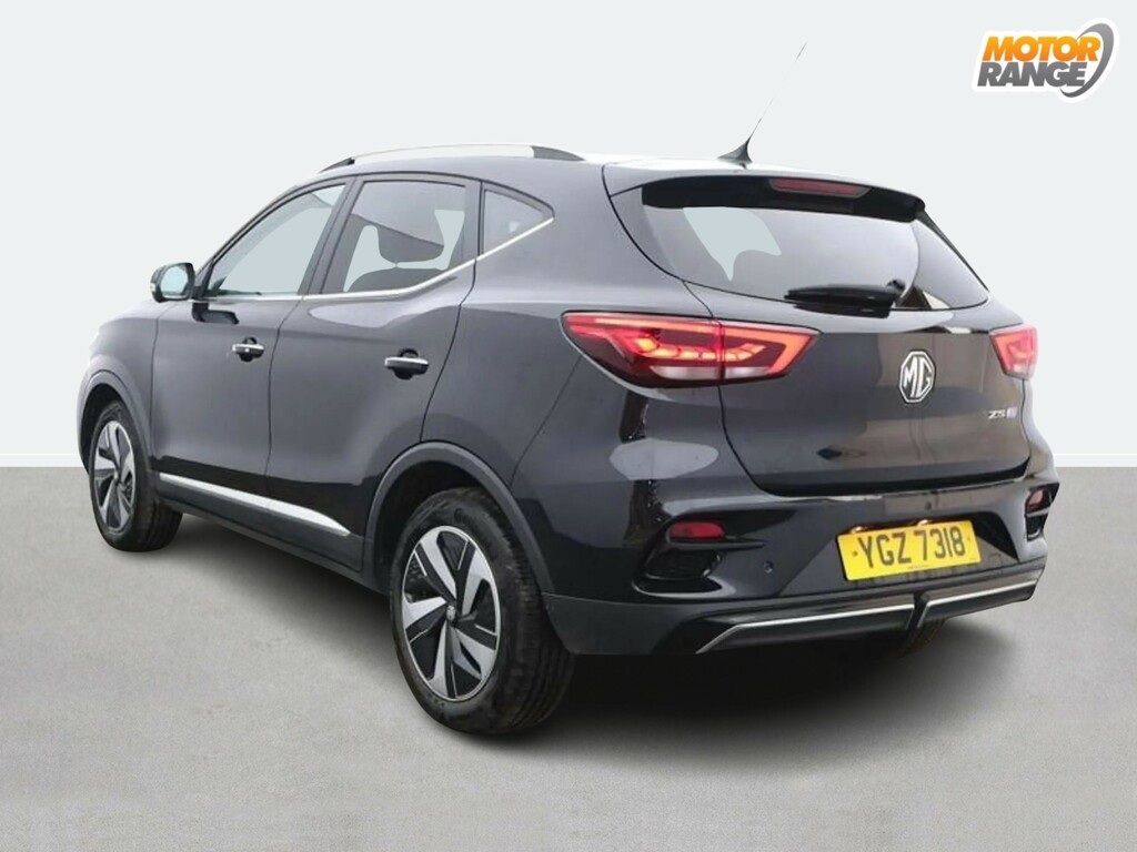 MG ZS 115Kw Trophy Ev Long Range 73Kwh YGZ7318 Black #3