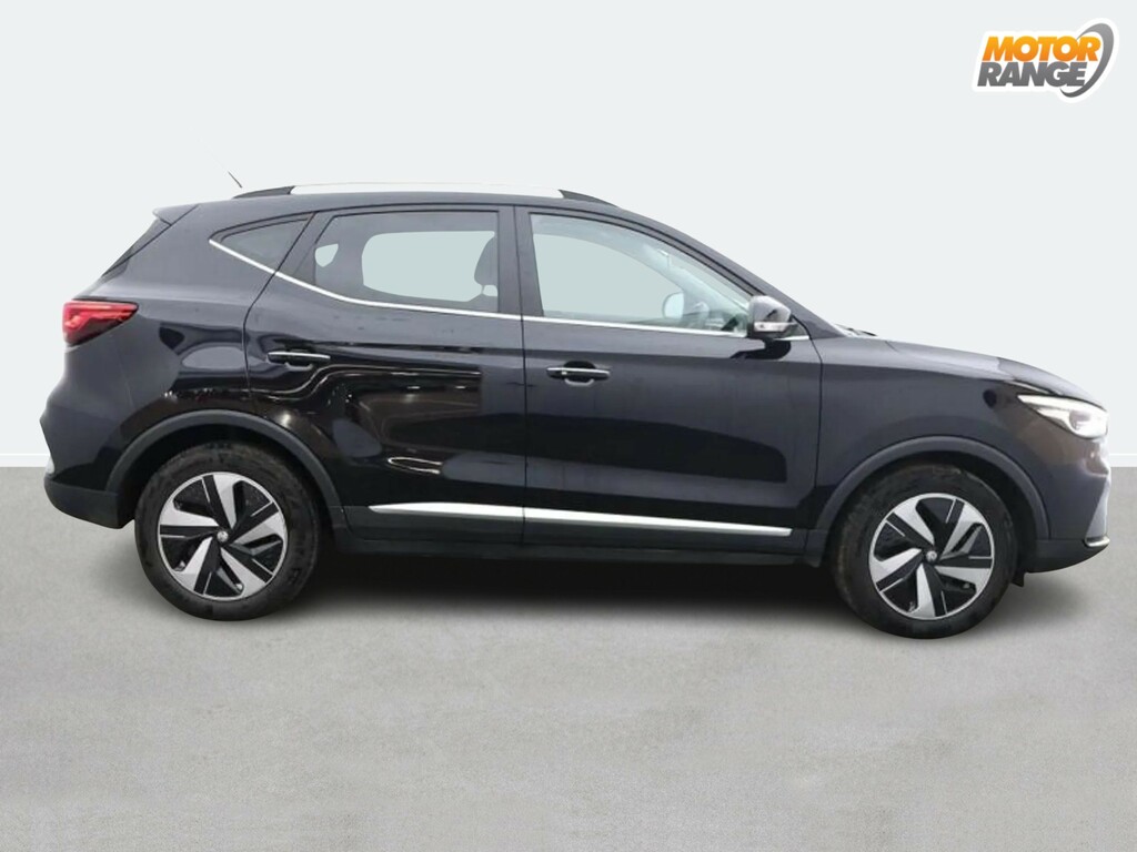 MG ZS 115Kw Trophy Ev Long Range 73Kwh YGZ7318 Black #2