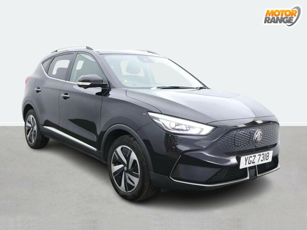 MG ZS 115Kw Trophy Ev Long Range 73Kwh Black