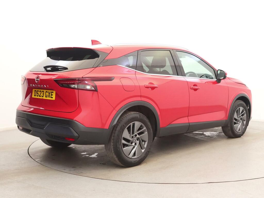 Nissan Qashqai 1.3 Dig-t Mh 158 Acenta Premium Xtronic DS23GXE Red #5