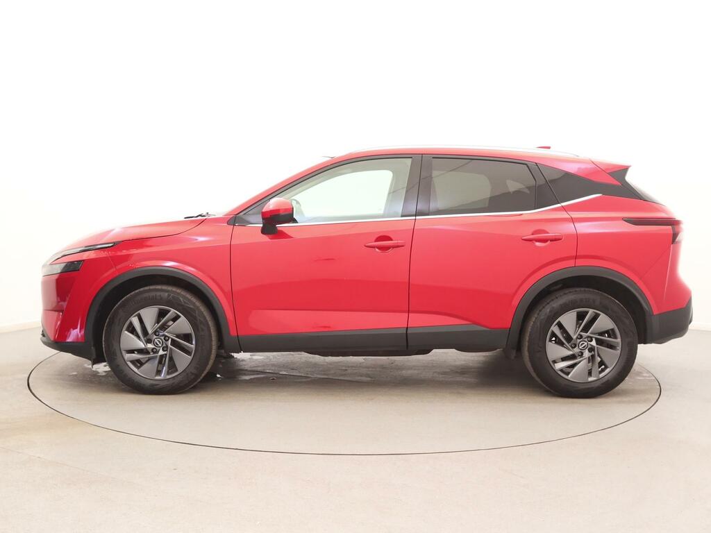 Nissan Qashqai 1.3 Dig-t Mh 158 Acenta Premium Xtronic DS23GXE Red #4