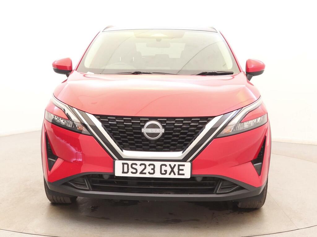 Nissan Qashqai 1.3 Dig-t Mh 158 Acenta Premium Xtronic DS23GXE Red #2