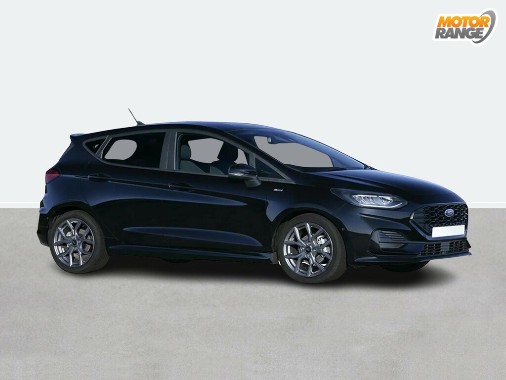 Ford Fiesta 1.0 Ecoboost St-line X Blue