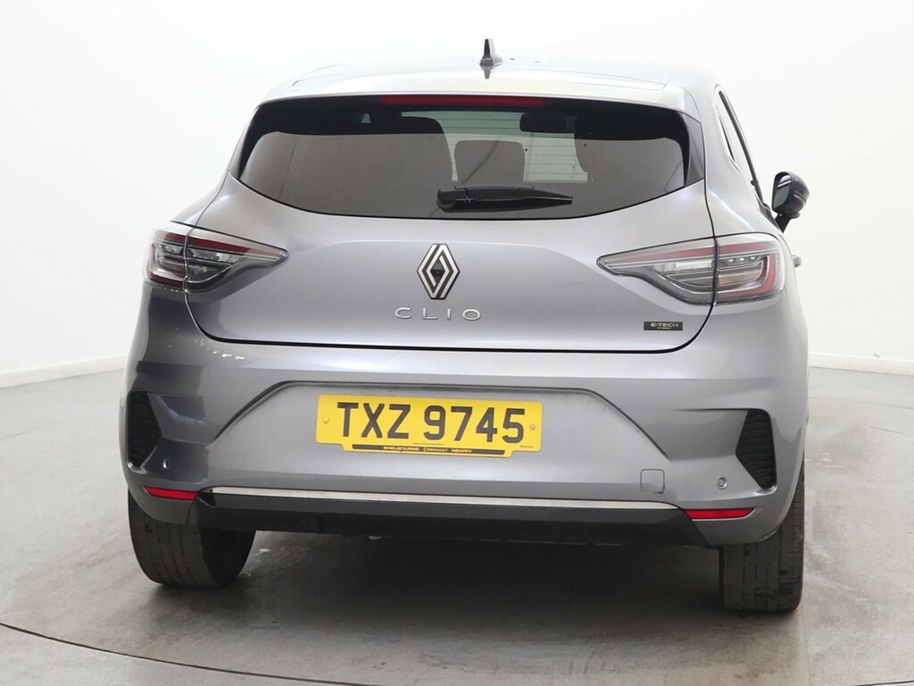 Renault Clio 1.6 E-tech Full Hybrid 145 Techno TXZ9745 Grey #6