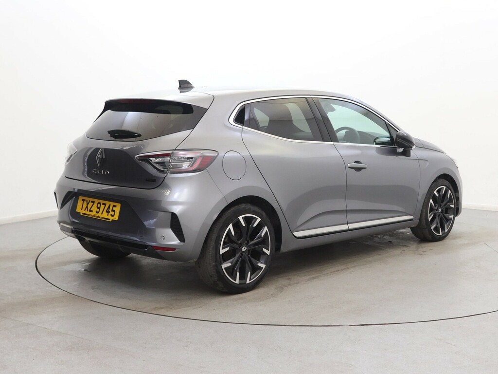 Renault Clio 1.6 E-tech Full Hybrid 145 Techno TXZ9745 Grey #5