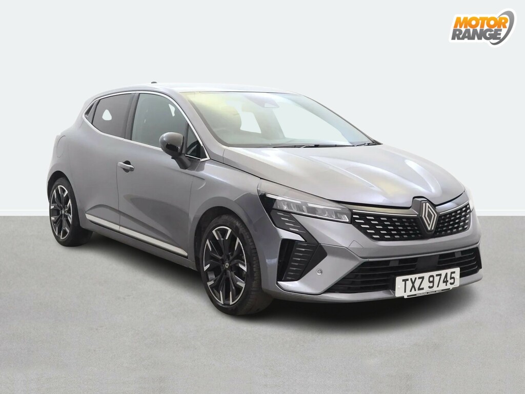 Renault Clio 1.6 E-tech Full Hybrid 145 Techno Grey