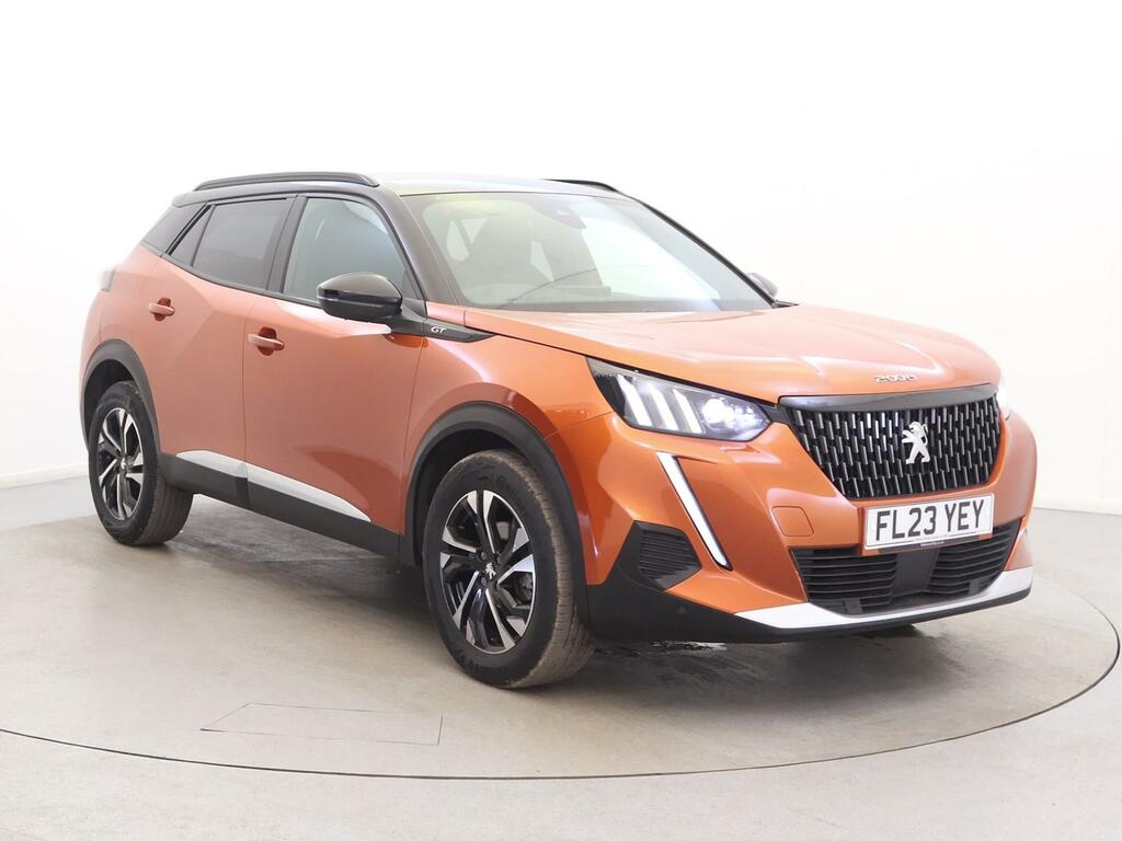 Peugeot 2008 1.2 Puretech 130 Gt Orange