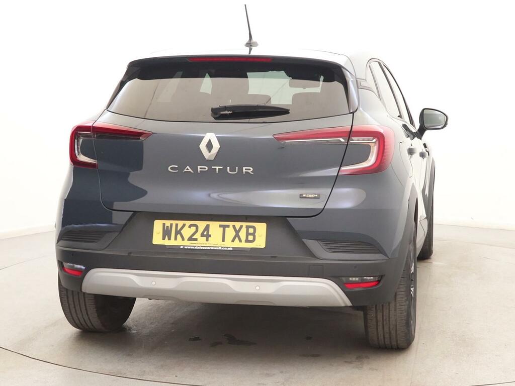 Renault Captur 1.6 E-tech Full Hybrid 145 Evolution Blue #6