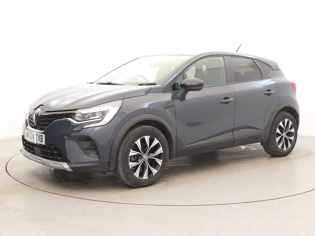Renault Captur 1.6 E-tech Full Hybrid 145 Evolution Blue #3