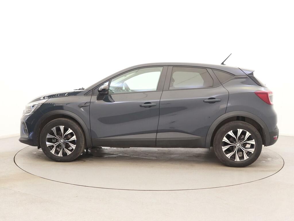 Renault Captur 1.6 E-tech Full Hybrid 145 Evolution Blue #4