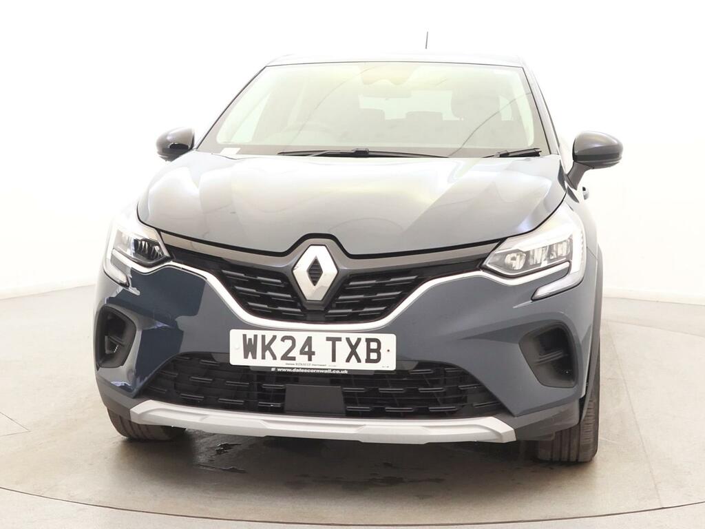 Renault Captur 1.6 E-tech Full Hybrid 145 Evolution Blue #2