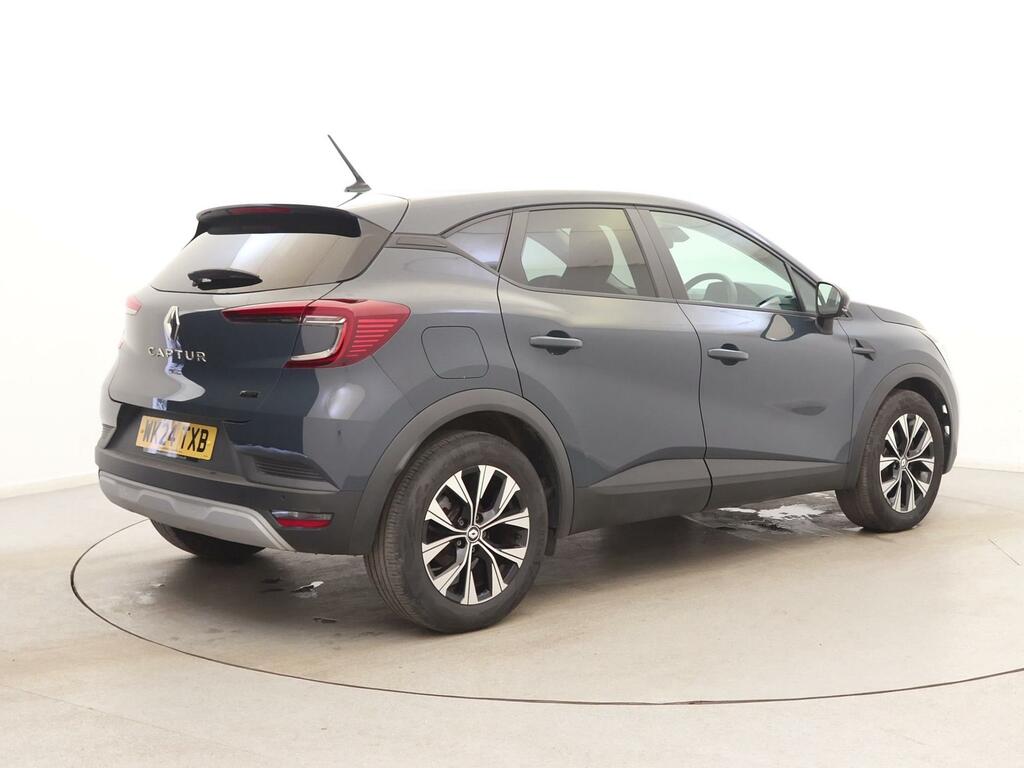 Renault Captur 1.6 E-tech Full Hybrid 145 Evolution Blue #5