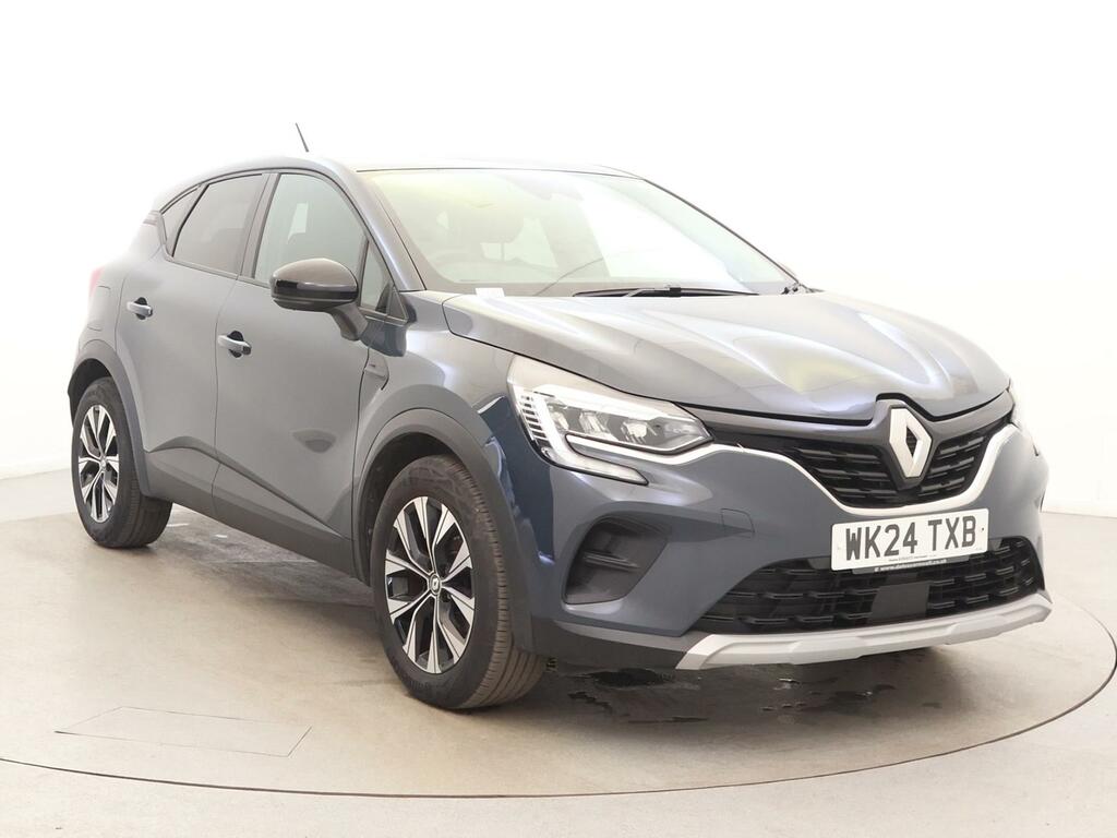 Renault Captur 1.6 E-tech Full Hybrid 145 Evolution Blue