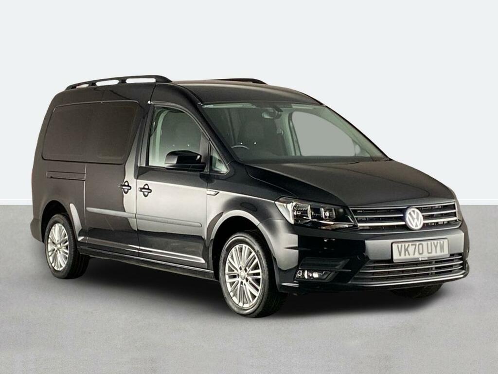 Volkswagen Caddy Maxi Life 2.0 Tdi Black