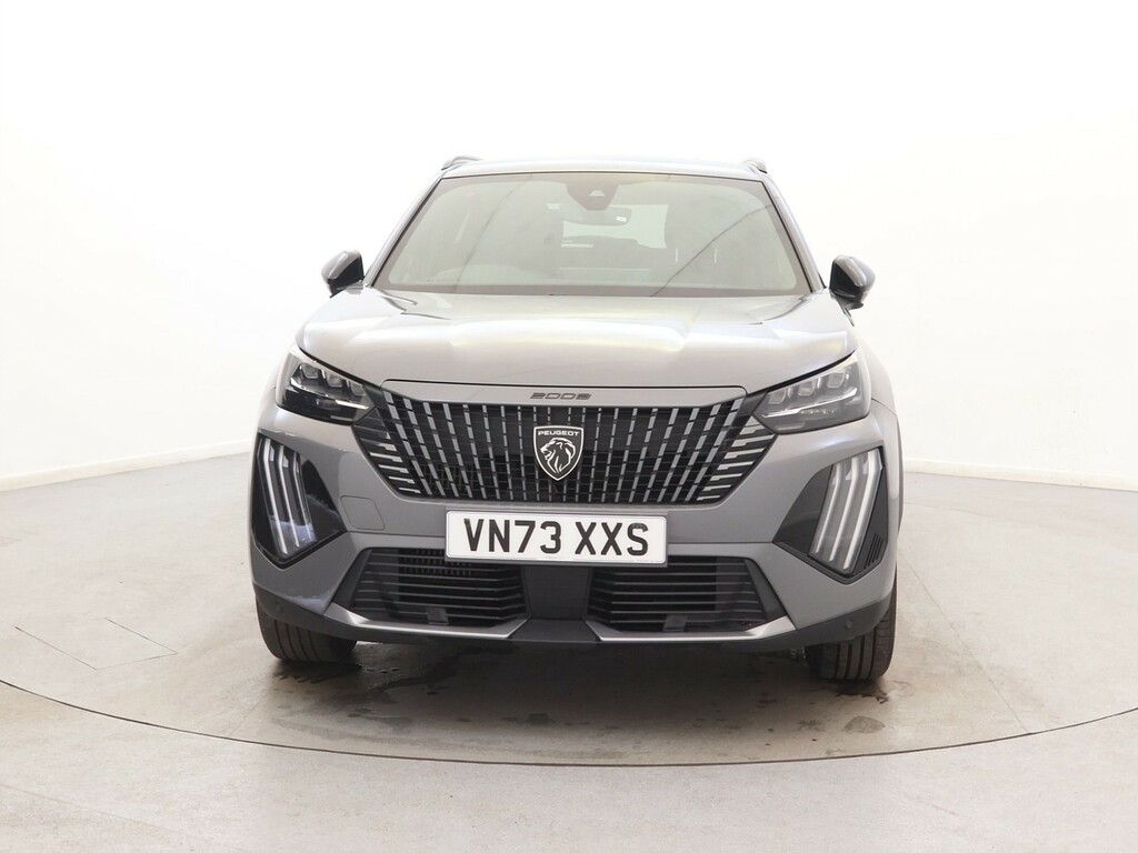 Peugeot 2008 1.2 Puretech 130 Gt Eat8 VN73XXS Grey #2