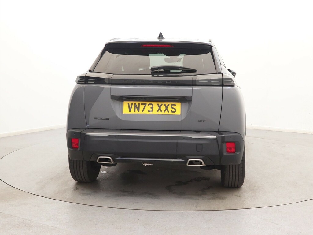 Peugeot 2008 1.2 Puretech 130 Gt Eat8 VN73XXS Grey #6