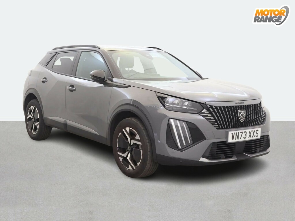 Peugeot 2008 1.2 Puretech 130 Gt Eat8 VN73XXS Grey