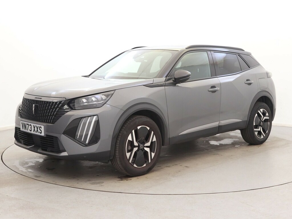 Peugeot 2008 1.2 Puretech 130 Gt Eat8 VN73XXS Grey #3